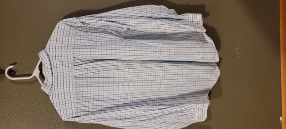 XL IZOD mens casual button down shirt - Picture 2 of 3